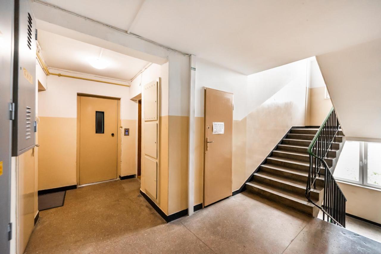 Saska Kepa Green Apartment Varsavia Esterno foto