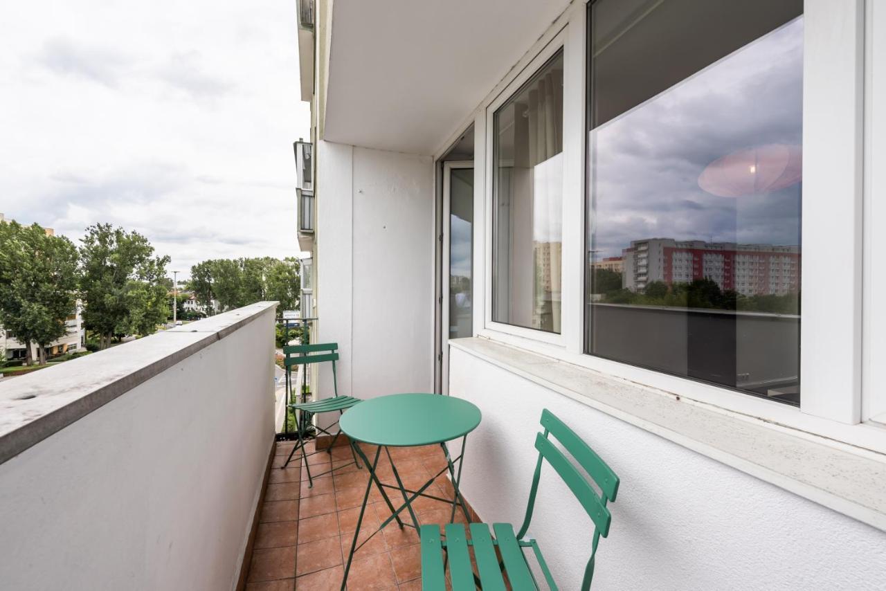 Saska Kepa Green Apartment Varsavia Esterno foto