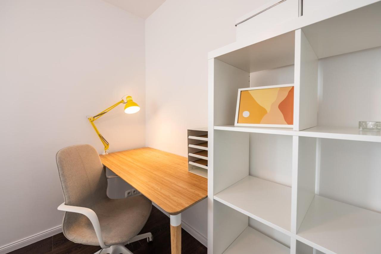 Saska Kepa Green Apartment Varsavia Esterno foto